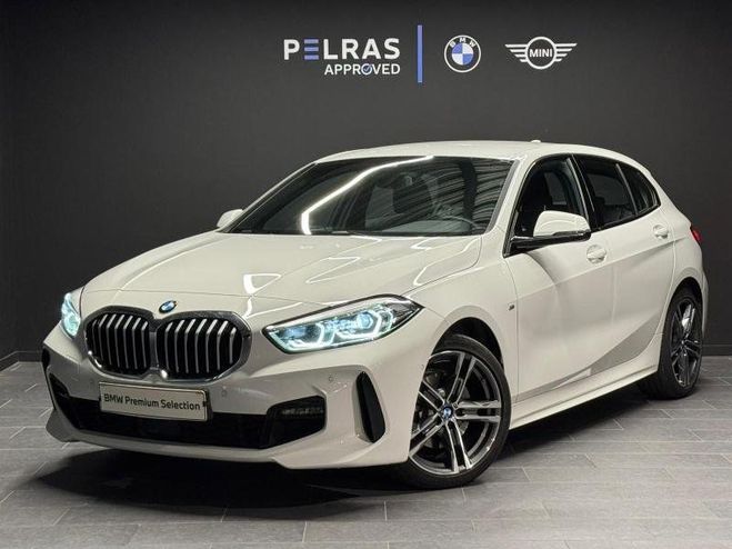 BMW Serie 1 118iA 136ch M Sport DKG7 Blanc de 2022
