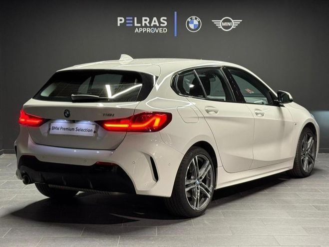 BMW Serie 1 118iA 136ch M Sport DKG7 Blanc de 2022