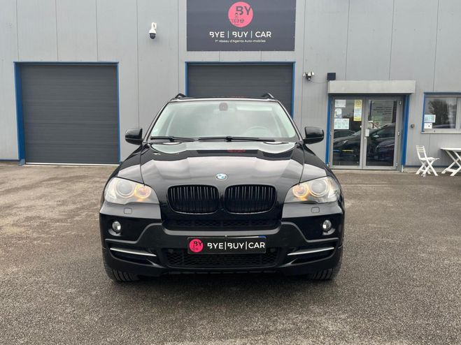 BMW X5 3.0sd - BVA 286CH E70 Luxe ATTELAGE CAME NOIR de 2008