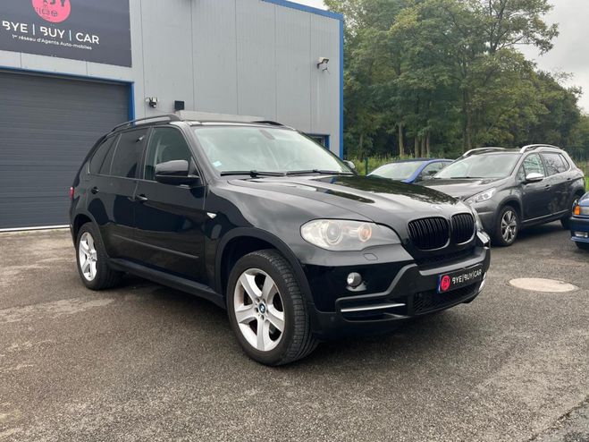 BMW X5 3.0sd - BVA 286CH E70 Luxe ATTELAGE CAME NOIR de 2008