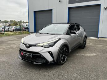  Voir détails -Toyota C HR 1.8 Hybrid 122H BVA e-CVT GR-Sport GTIE  à Crottet (01)
