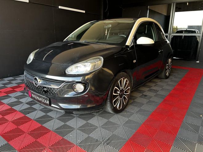 Cliquer pour voir la photo suivante Opel Adam 1.4i Twinport 100 ch - Garantie 12 mois  NOIR de 2014