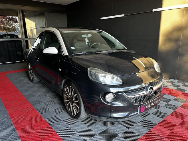 Opel Adam Opel Adam 1.4i Twinport 100 ch - Garantie 12 mois  NOIR de 2014
