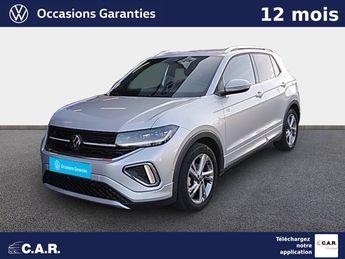  Voir d&eacute;tails -Volkswagen T Cross 1.0 TSI 116 Start/Stop DSG7 R-Line &agrave; Bayonne (64)