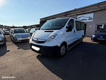  Voir détails -Opel Vivaro COMBI 2.0 CDTI RALLONGER 9 PLACES à Wittelsheim (68)