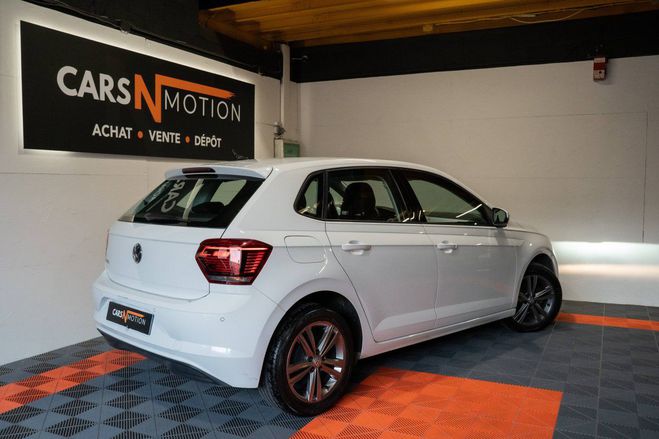 Volkswagen Polo Volkswagen Polo 1.0 TSI 95ch Carat DSG7 - Feux LED, sièg BLANC de 2019
