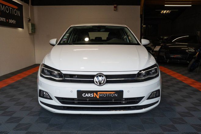 Volkswagen Polo Volkswagen Polo 1.0 TSI 95ch Carat DSG7 - Feux LED, sièg BLANC de 2019
