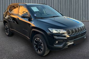  Voir détails -Jeep Compass 1.3 PHEV T4 240 ch 4xe eAWD Trailhawk à Saint-Hand (42)