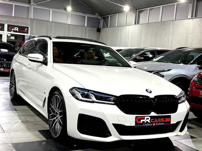 BMW Serie 5 Touring 530 M Sport Shadow Line Etat Neu Blanc Mtallis de 