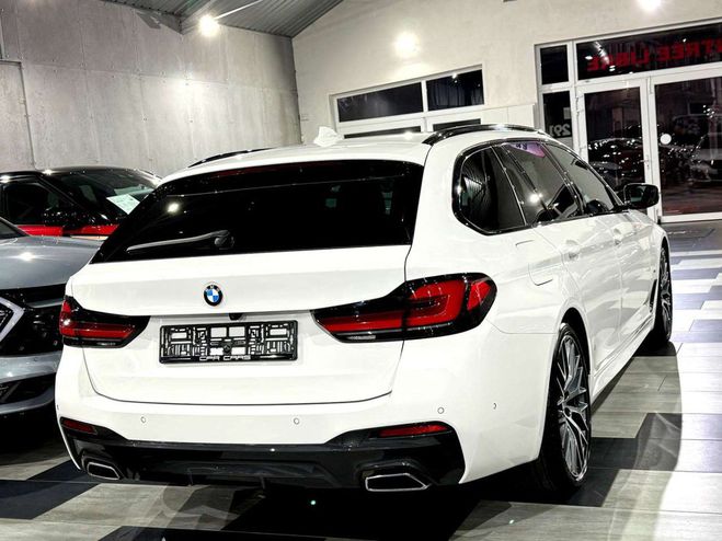 BMW Serie 5 Touring 530 M Sport Shadow Line Etat Neu Blanc Mtallis de 