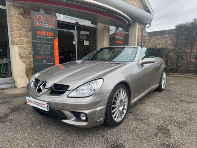 Cliquer pour voir la photo suivante Mercedes Classe SLK CLASSE 55 - BVA G-Tronic CABRIOLET - BM Gris de 2007