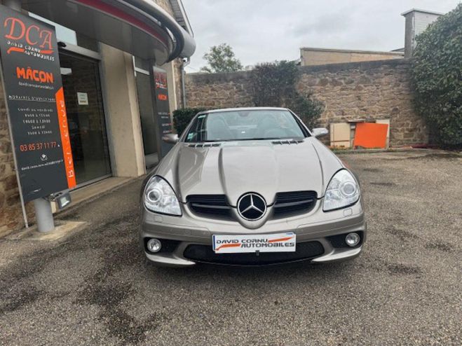 Mercedes Classe SLK CLASSE 55 - BVA G-Tronic CABRIOLET - BM  Gris de 2007