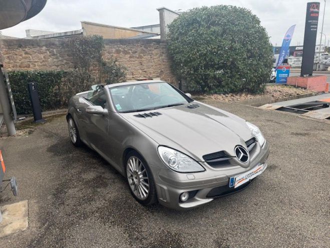 Mercedes Classe SLK CLASSE 55 - BVA G-Tronic CABRIOLET - BM  Gris de 2007