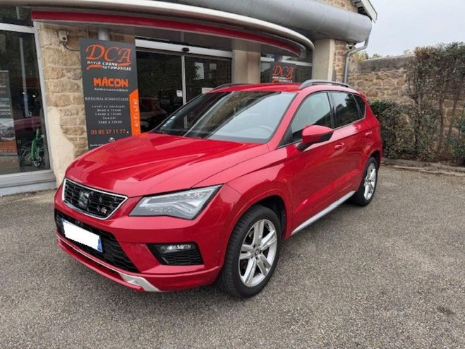 Cliquer pour voir la photo suivante Seat Ateca 1.5 TSI ACT - 150 Start&Stop - BV DSG 7 Rouge de 2019