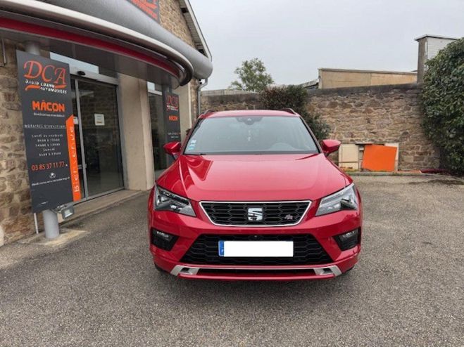 Seat Ateca 1.5 TSI ACT - 150 Start&Stop - BV DSG 7  Rouge de 2019