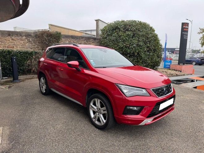 Seat Ateca 1.5 TSI ACT - 150 Start&Stop - BV DSG 7  Rouge de 2019