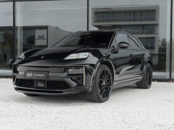 Cliquer pour voir la photo suivante Porsche Macan Turbo 22' RS RearAxle Steering Bose 18Wa Noir de