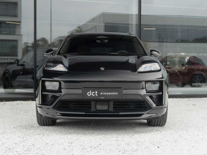 Porsche Macan Turbo 22' RS RearAxle Steering Bose 18Wa Noir de 
