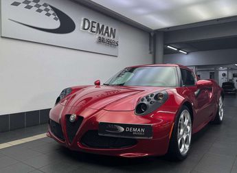  Voir détails -Alfa romeo 4C 1.7 TBi Coup Rosso Competizione- Coming à Bruxelles (10)
