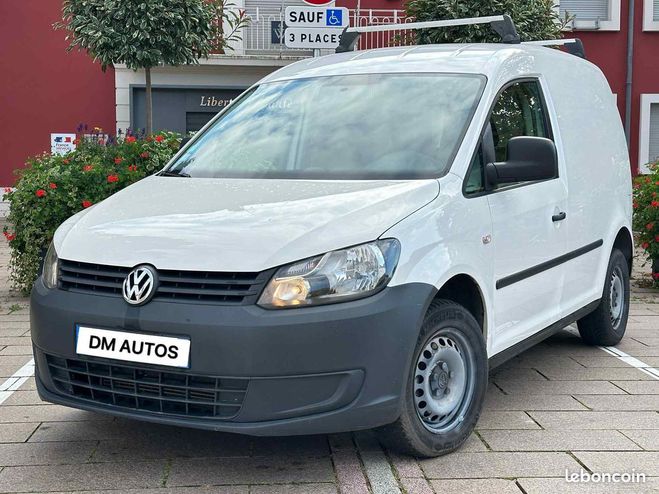 Cliquer pour voir la photo suivante Volkswagen Caddy 1.9 tdi 91469 kms Blanc de 2010