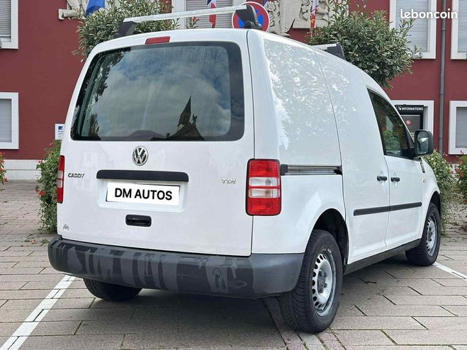 Volkswagen Caddy 1.9 tdi 91469 kms Blanc de 2010