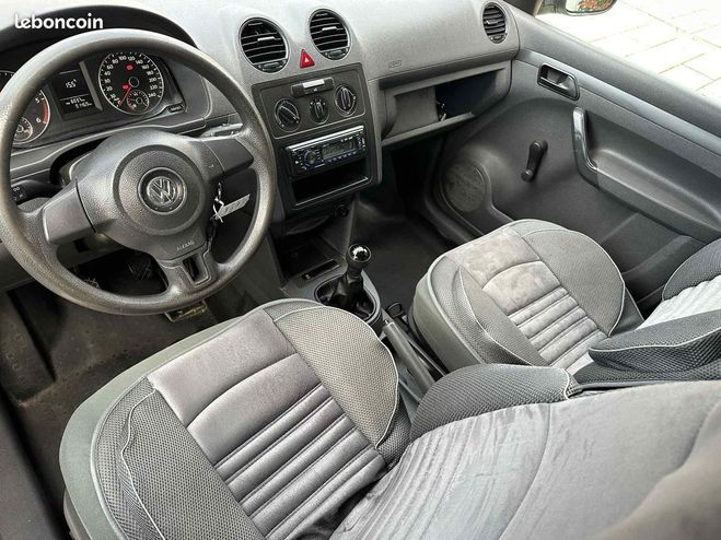 Volkswagen Caddy 1.9 tdi 91469 kms Blanc de 2010