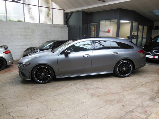 Mercedes Classe CLA Mercedes Classe CLA ng Brake 200 D 150CH AMG LINE 8G-DCT 8CV Gris M de 2021