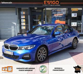  Voir détails -BMW Serie 3 320D 190CH M SPORT X Drive ETAT IRREPROC à Forbach (57)