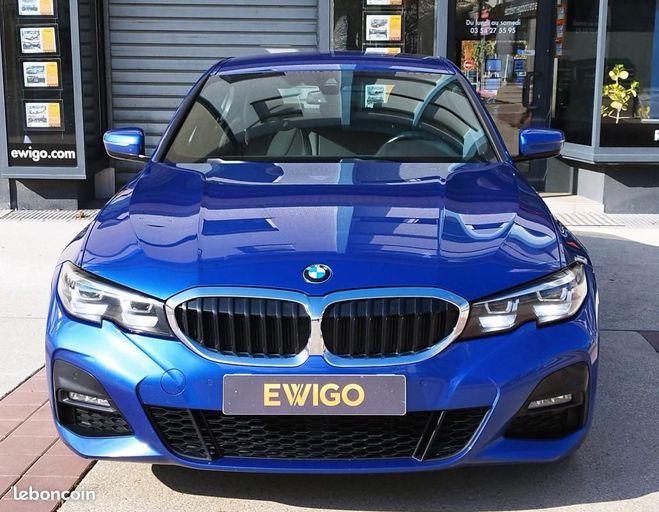 BMW Serie 3 BMW Serie 3 320D 190CH M SPORT X Drive ETAT IRREPROC Bleu de 2021