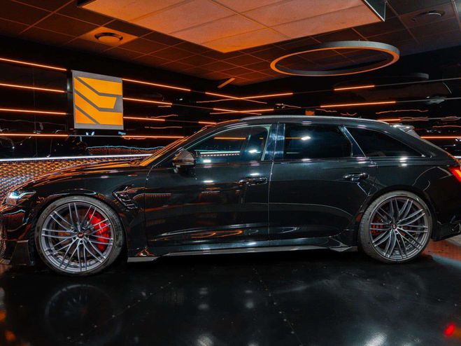 Audi RS6 RS6-R ABT 4.0l V8 740ch Noir de 2020