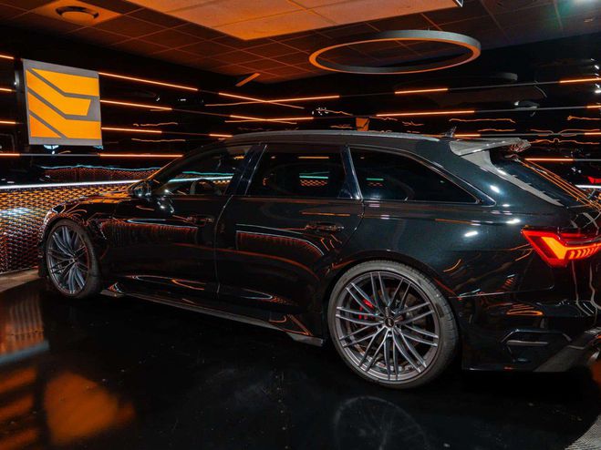 Audi RS6 RS6-R ABT 4.0l V8 740ch Noir de 2020