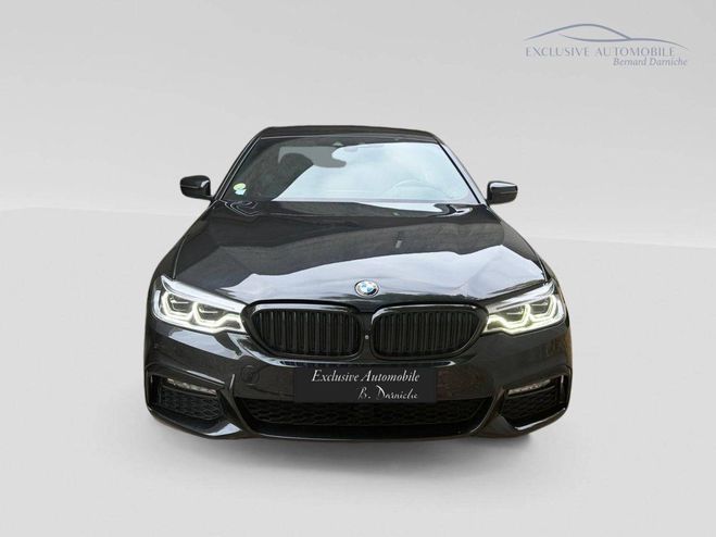 BMW Serie 5 VI (G30) 520dA 190ch M Sport Steptronic NOIR de 2018