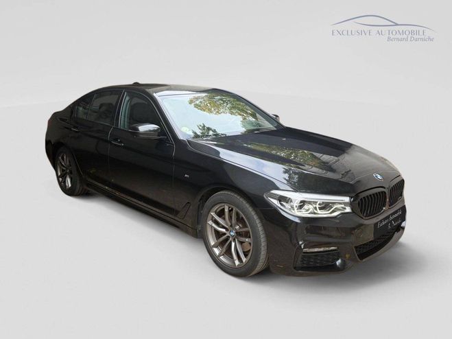 BMW Serie 5 VI (G30) 520dA 190ch M Sport Steptronic NOIR de 2018