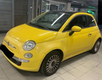  Voir détails -Fiat 500 1.4 16V 100CH LOUNGE à Cannes (06)