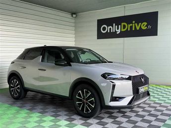  Voir détails -Citroen DS 3 CROSSBACK 1.2 PureTech 130 EAT8 Perfor à Saint-Fulgent (85)