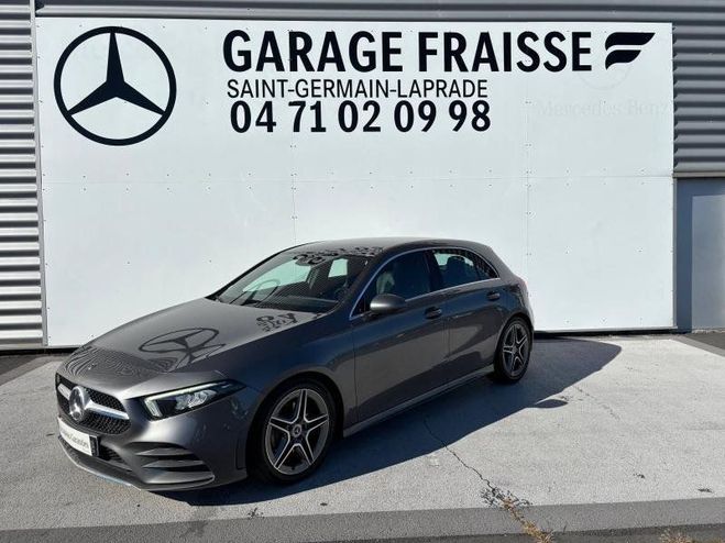 Mercedes Classe A 200 d 150ch AMG Line 8G-DCT Gris Montagne M�tallis� de 2019