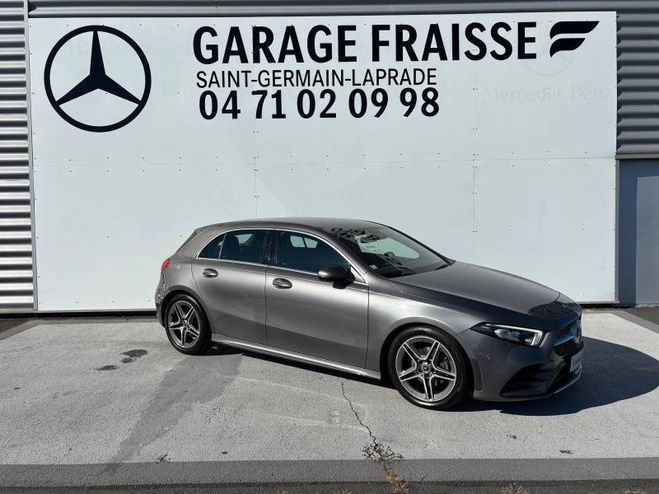 Mercedes Classe A 200 d 150ch AMG Line 8G-DCT Gris Montagne M�tallis� de 2019