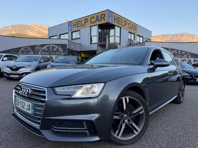 Cliquer pour voir la photo suivante Audi A4 Avant 2.0 TDI 150CH ULTRA S LINE Gris F de 2016