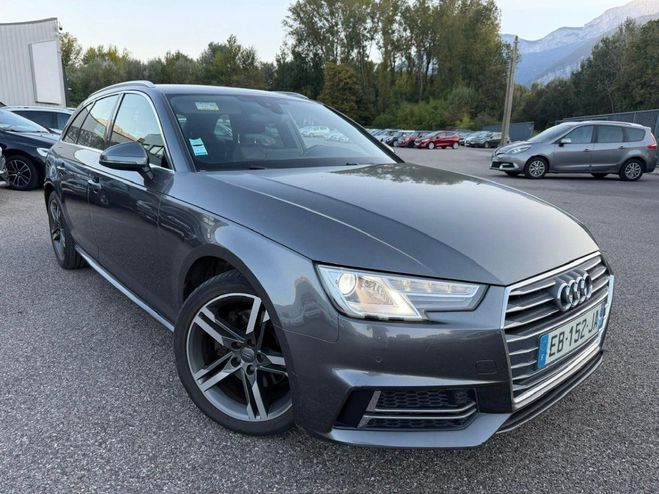 Audi A4 Avant 2.0 TDI 150CH ULTRA S LINE Gris F de 2016