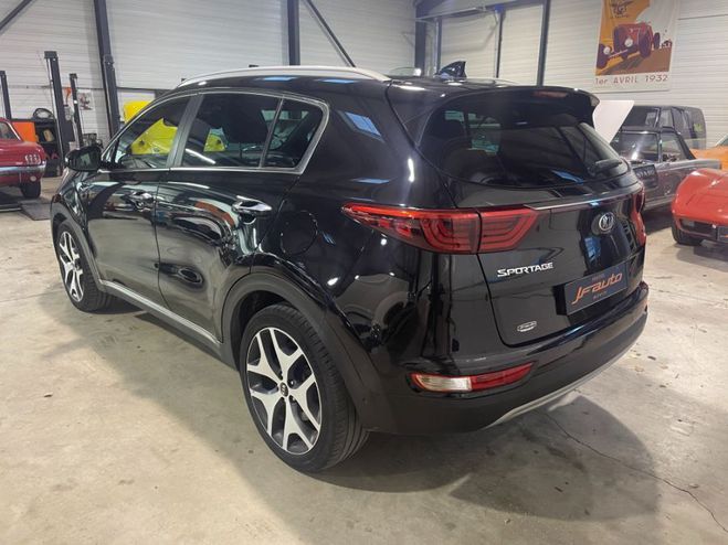 Kia Sportage Kia Sportage SORTAGE GT LINE 1.7 CRDi 141 ch ISG DCT7 NOIR de 2017