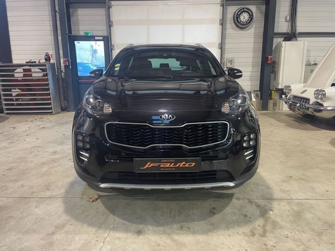 Kia Sportage Kia Sportage SORTAGE GT LINE 1.7 CRDi 141 ch ISG DCT7 NOIR de 2017