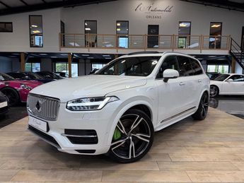  Voir détails -Volvo XC90 T8 320 + 87 ch Inscription Luxe AWD - Fu à Saint-Denis-en-Val (45)