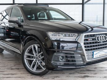  Voir détails -Audi SQ7 Quattro 4.0 V8 TDI clean diesel 435 Tipt à Ttes (76)