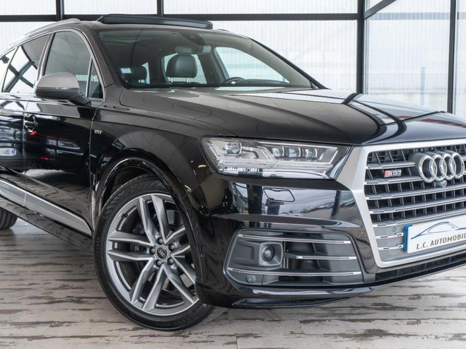 Cliquer pour voir la photo suivante Audi SQ7 Quattro 4.0 V8 TDI clean diesel 435 Tipt Noir de 2017