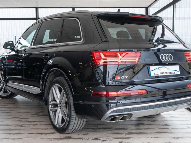 Audi SQ7 Quattro 4.0 V8 TDI clean diesel 435 Tipt Noir de 2017