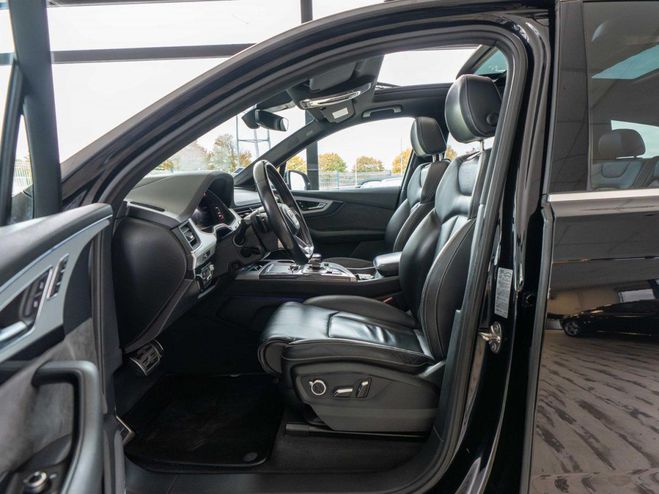 Audi SQ7 Quattro 4.0 V8 TDI clean diesel 435 Tipt Noir de 2017