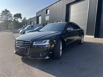  Voir détails -Audi A8 III 4.2 V8 TDI 385ch clean diesel Avus q à Caudan (56)