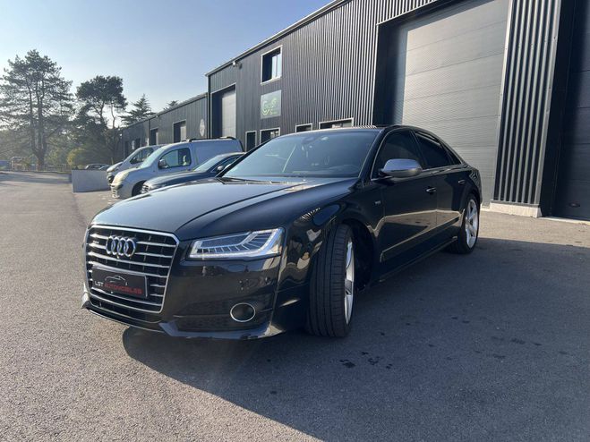 Cliquer pour voir la photo suivante Audi A8 III 4.2 V8 TDI 385ch clean diesel Avus q NOIR de 2016