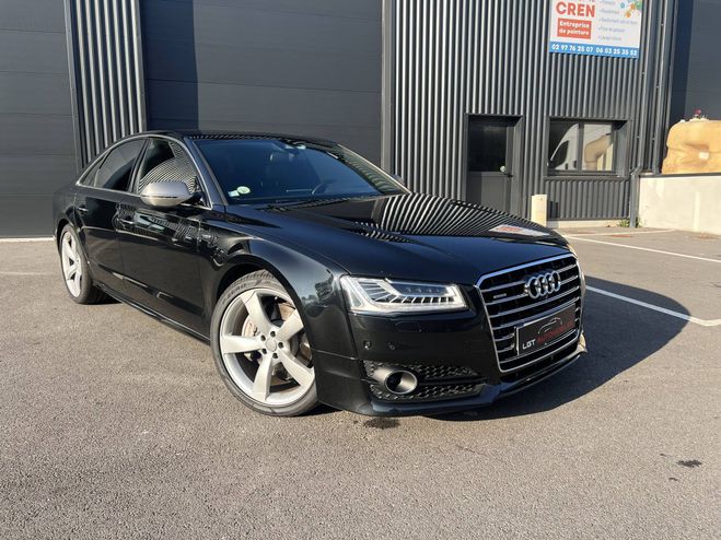 Audi A8 Audi A8 III 4.2 V8 TDI 385ch clean diesel Avus q NOIR de 2016
