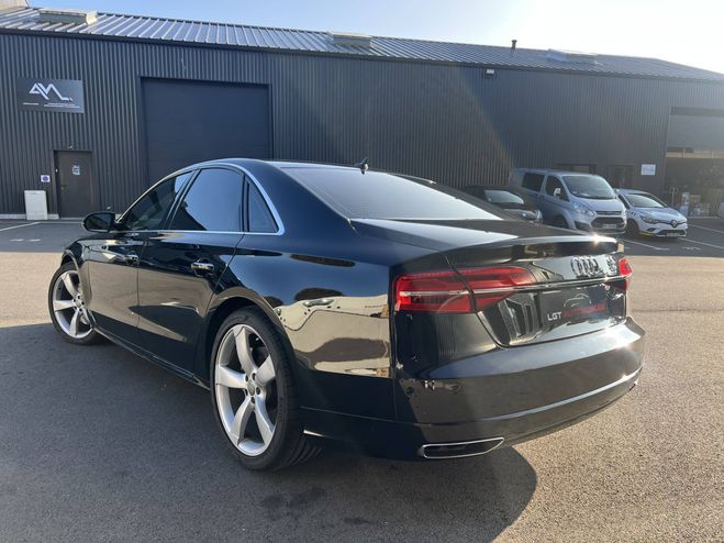 Audi A8 Audi A8 III 4.2 V8 TDI 385ch clean diesel Avus q NOIR de 2016